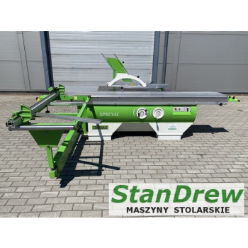 Piła Pilarka formatowa REMA DMMS 40/340 F3 elektroniczny wyświetlacz